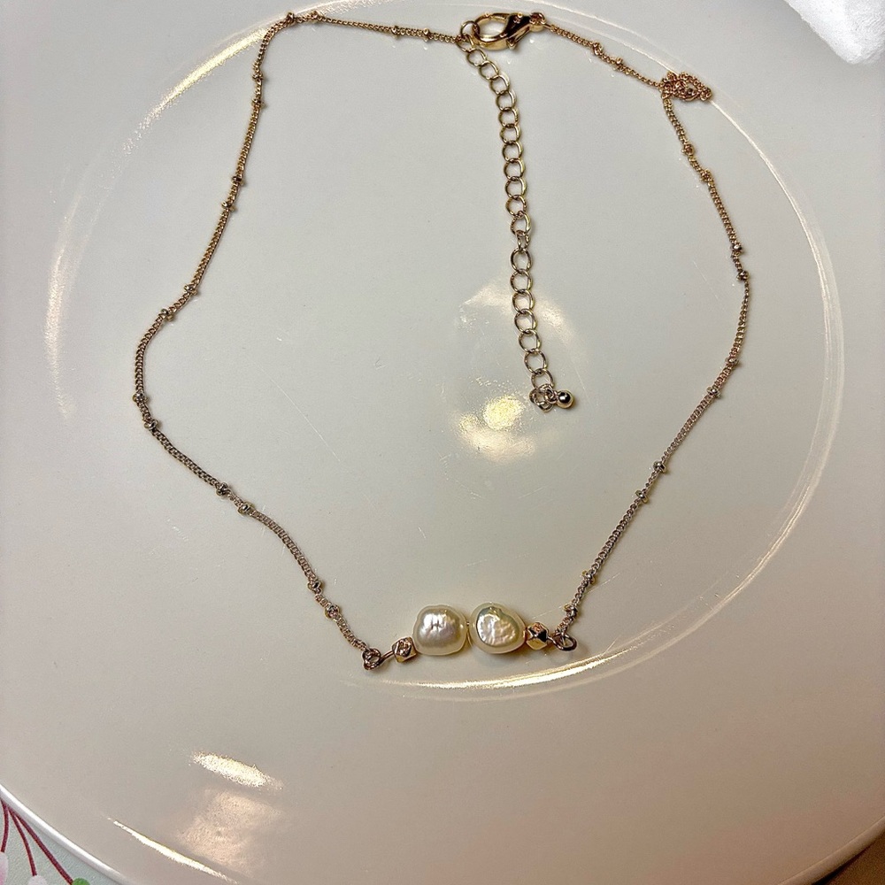 Pearl necklace